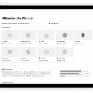 Ultimate Life Planner