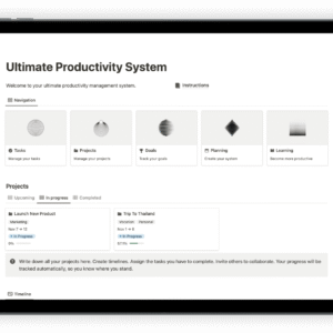 Ultimate Productivity System