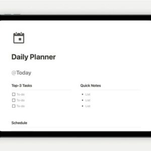 Notion Planners